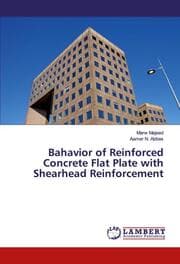 Cover von Bahavior of Reinforced Concrete Flat Plate with Shearhead Reinforcement