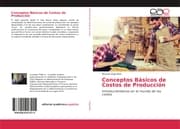 Cover von Conceptos Básicos de Costos de Producción