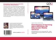 Cover von Estrategias E-learning para docentes de Educación Media General