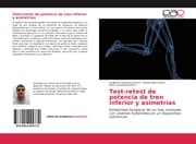 Cover von Test-retest de potencia de tren inferior y asimetrías