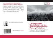 Cover von Las Seguridad Ciudadana bajo las administraciones de Petro y Peñalosa