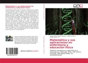 Cover von Matemática y sus aplicaciones en enfermería y educación física