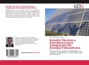 Cover von Estudio Técnico y Económico para Integración De Energia Fotovoltaica