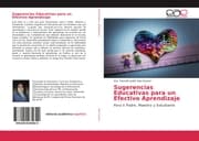 Cover von Sugerencias Educativas para un Efectivo Aprendizaje