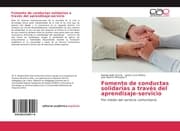 Cover von Fomento de conductas solidarias a través del aprendizaje-servicio