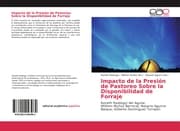 Cover von Impacto de la Presión de Pastoreo Sobre la Disponibilidad de Forraje