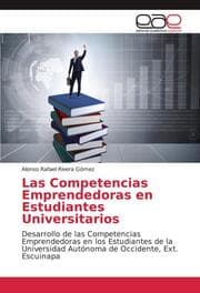 Cover von Las Competencias Emprendedoras en Estudiantes Universitarios