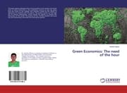 Cover von Green Economics: The need of the hour