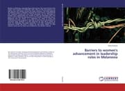 Cover von Barriers to women's advancement in leadership roles in Melanesia
