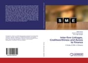 Cover von Inter-firm Linkages, Creditworthiness and Access to Finance