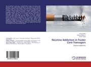 Cover von Nicotine Addiction in Foster Care Teenagers