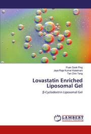 Cover von Lovastatin Enriched Liposomal Gel