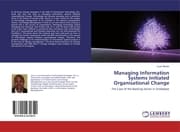 Cover von Managing Information Systems Initiated Organisational Change