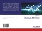 Cover von Nutrition For Sport Exercise