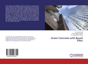 Cover von Green Concrete with Basalt Fiber