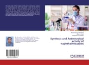 Cover von Synthesis and Antimicrobial activity of Naphthaimidazoles
