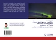 Cover von Power quality and stability of wind farms in the presence of Facts