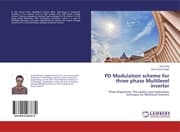Cover von PD Modulation scheme for three phase Multilevel inverter