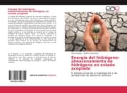 Cover von Energía del hidrógeno: almacenamiento de hidrógeno en estado acoplado