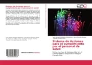 Cover von Sistema de Acciones para el cumplimiento por el personal de salud