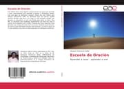 Cover von Escuela de Oración