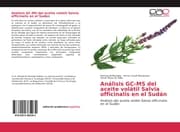 Cover von Análisis GC-MS del aceite volátil Salvia officinalis en el Sudán