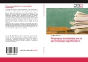 Cover von Procesos incidentes en el aprendizaje significativo