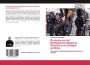 Cover von Protesta social: Reflexiones desde la filosofía y sociología jurídica