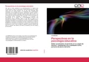 Cover von Perspectivas en la psicología educativa