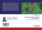 Cover von Translation of Five Tales of Panchatantra