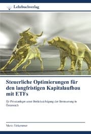 Cover von Steuerliche Optimierungen für den langfristigen Kapitalaufbau mit ETFs