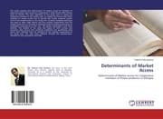 Cover von Determinants of Market Access