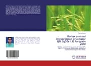 Cover von Marker assisted introgression of a major QTL (qDTY1.1) for grain yield