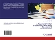 Cover von A Document Hive for Accreditation: A Software Development