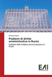 Cover von Problemi di diritto amministrativo in Russia