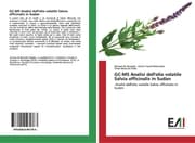 Cover von GC-MS Analisi dell'olio volatile Salvia officinalis in Sudan