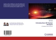 Cover von Introduction Of Vector Analysis