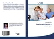 Cover von Maatschappelijk werk