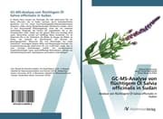 Cover von GC-MS-Analyse von flüchtigem Öl Salvia officinalis in Sudan