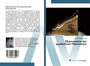Cover von Ökonometrie der qualitativen Phänomene