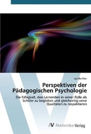 Cover von Perspektiven der Pädagogischen Psychologie