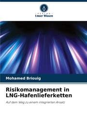 Cover von Risikomanagement in LNG-Hafenlieferketten