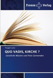 Cover von QUO VADIS, KIRCHE ?