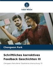 Cover von Schriftliches korrektives Feedback Geschichten III
