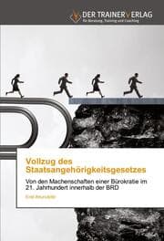 Cover von Vollzug des Staatsangehörigkeitsgesetzes