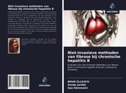 Cover von Niet-invasieve methoden van fibrose bij chronische hepatitis B