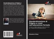 Cover von Standardizzazione di Pidgins e creoli nell'educazione formale