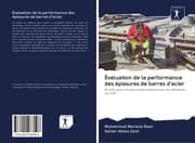Cover von Évaluation de la performance des épissures de barres d'acier