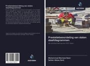 Cover von Prestatiebeoordeling van stalen staafdiagrammen