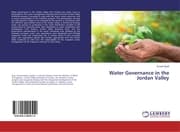 Cover von Water Governance in the Jordan Valley